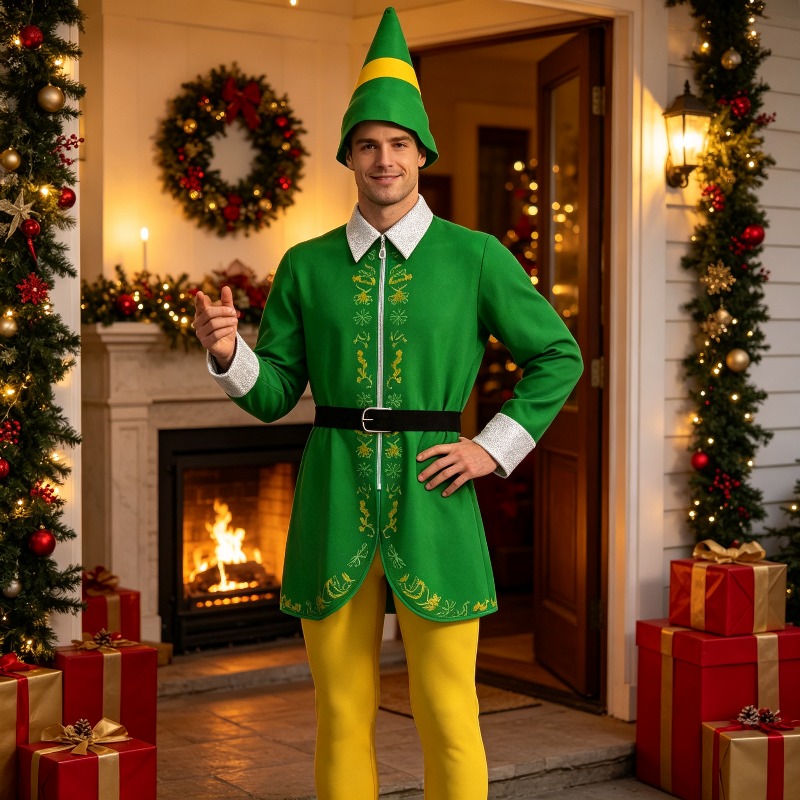 Dress Up Accessories Set Cospl - Elf Costume Christmas ulasan dan harga