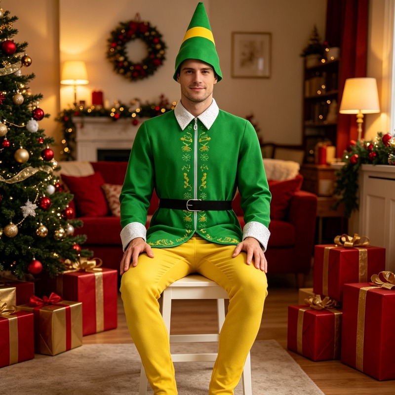 Dress Up Accessories Set Cospl - Elf Costume Christmas ulasan dan harga