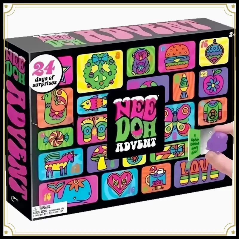 2026 NeeDoh Advent Calendar Gi - Advent Calendar Gift ulasan dan harga