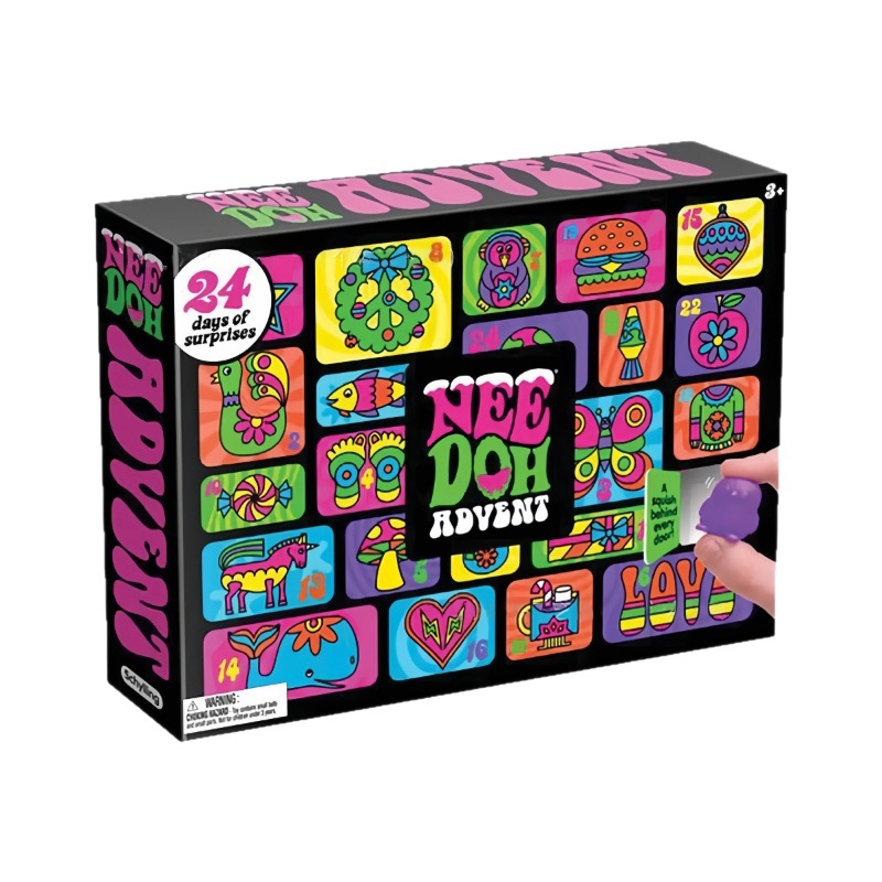 @Needoh Advent Calendar / Funk - Advent Calendar Gift ulasan dan harga