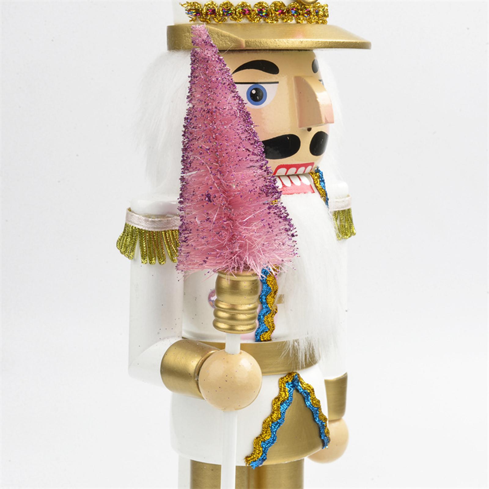 2x Wooden Nutcracker Ornament  - Nutcracker Figurine ulasan dan harga