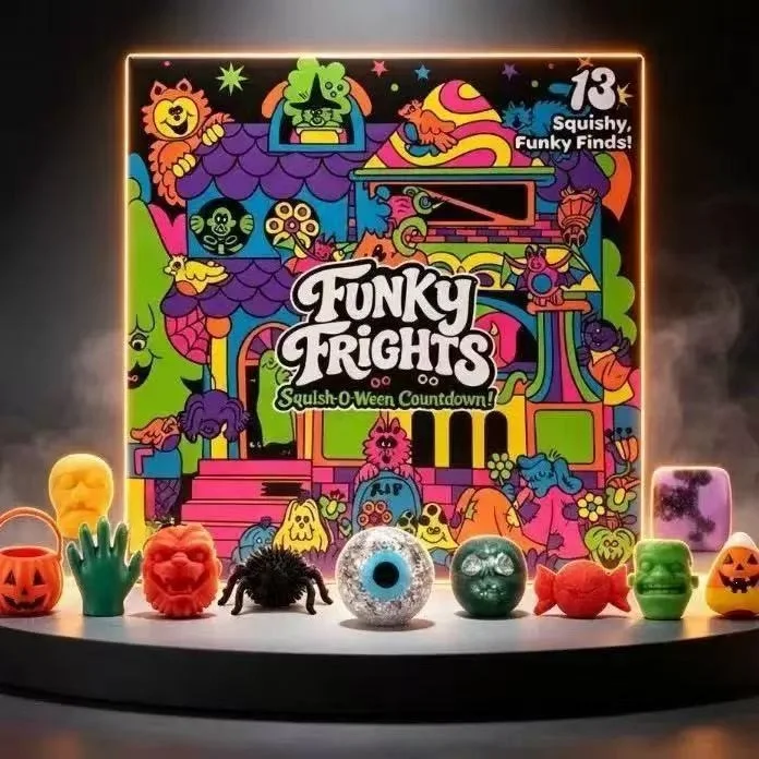 @Needoh Advent Calendar / Funk - Advent Calendar Gift ulasan dan harga