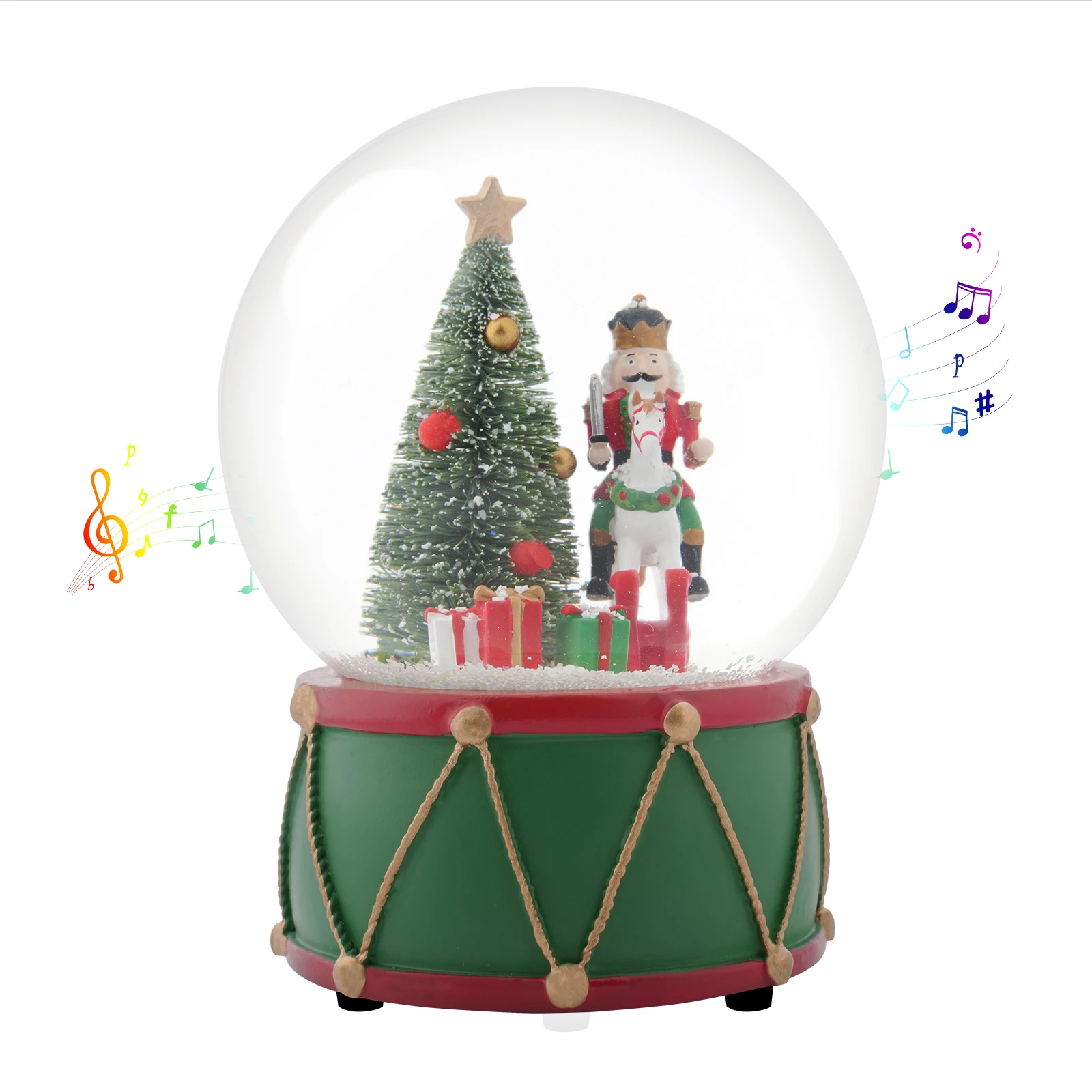 Christmas Snow Globe Musical S - Snow Globe Musical ulasan dan harga