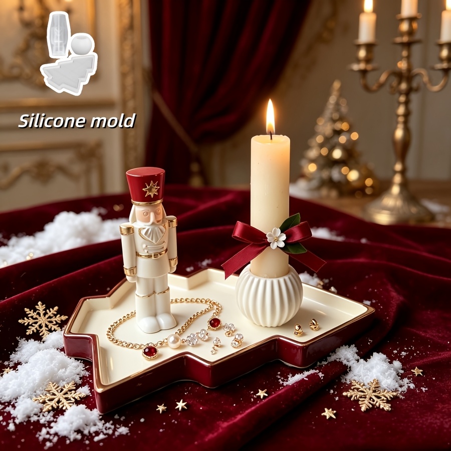 3pcs Nutcracker Soldier Spheri - Nutcracker Figurine ulasan dan harga