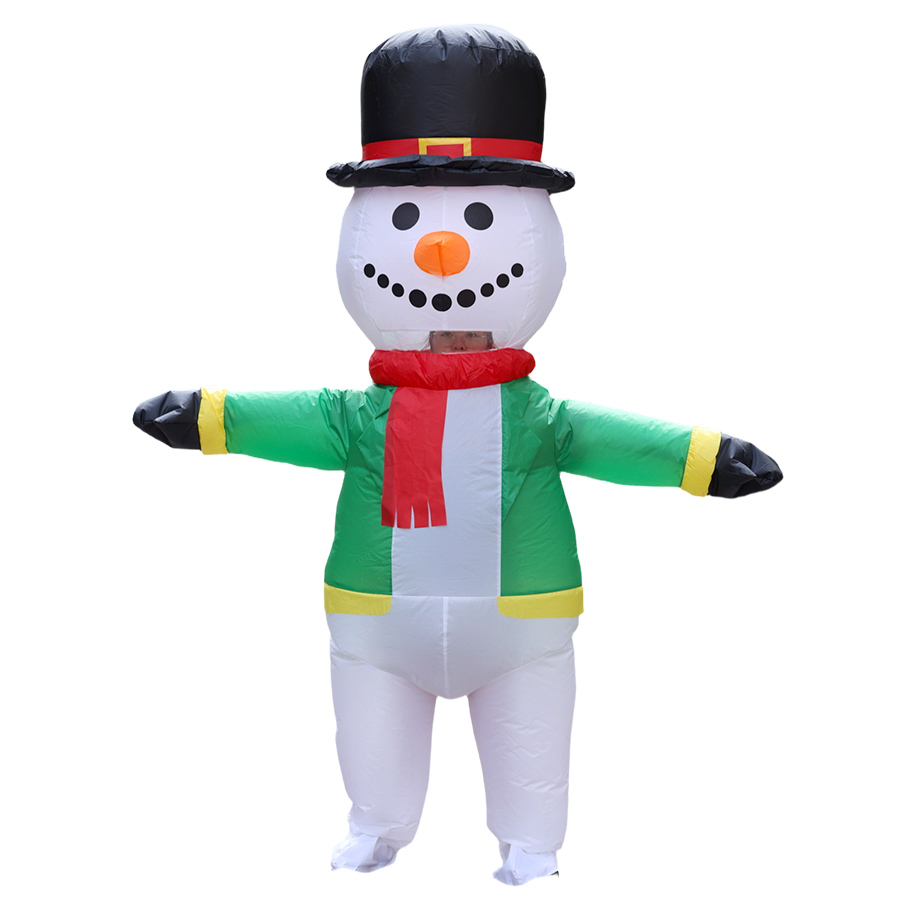 Christmas Funny Inflatable Cos - Elf Costume Christmas ulasan dan harga