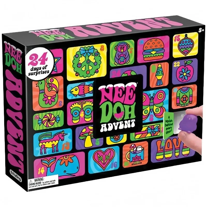Needoh 2026 Christmas Advent C - Advent Calendar Gift ulasan dan harga