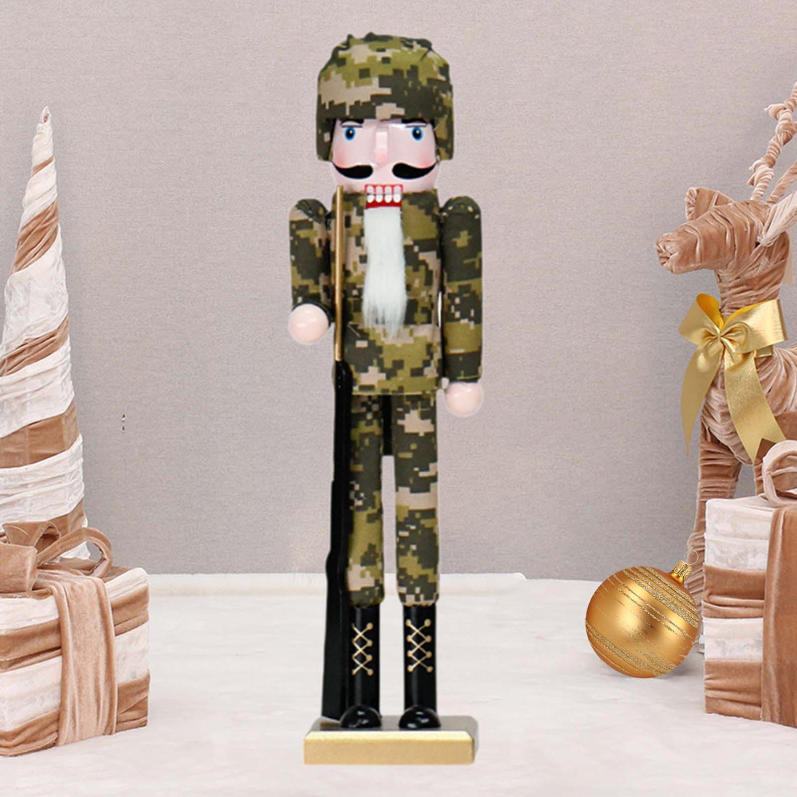 Wooden Nutcracker Figurines Ch - Nutcracker Figurine ulasan dan harga