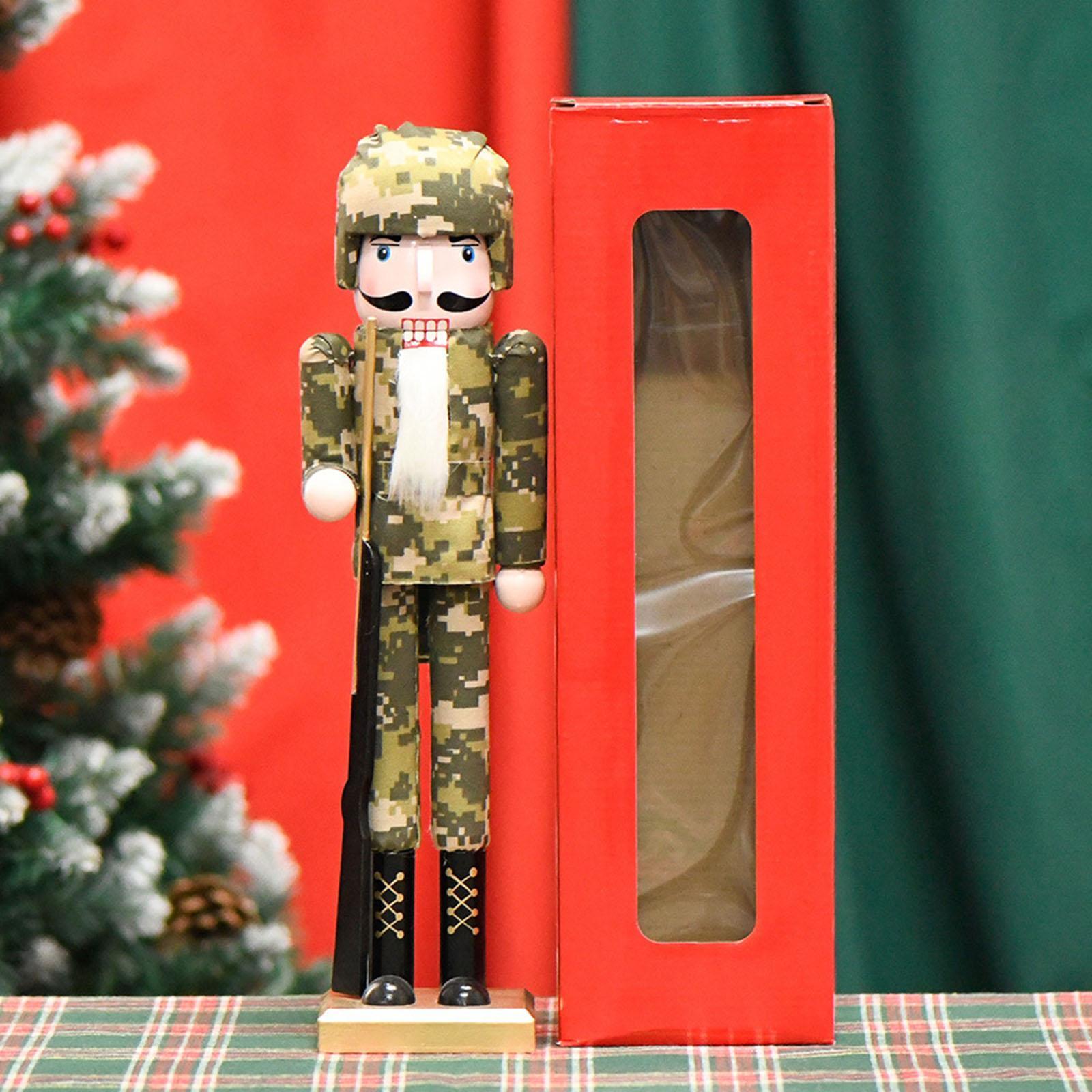 Wooden Nutcracker Figurines Ch - Nutcracker Figurine ulasan dan harga
