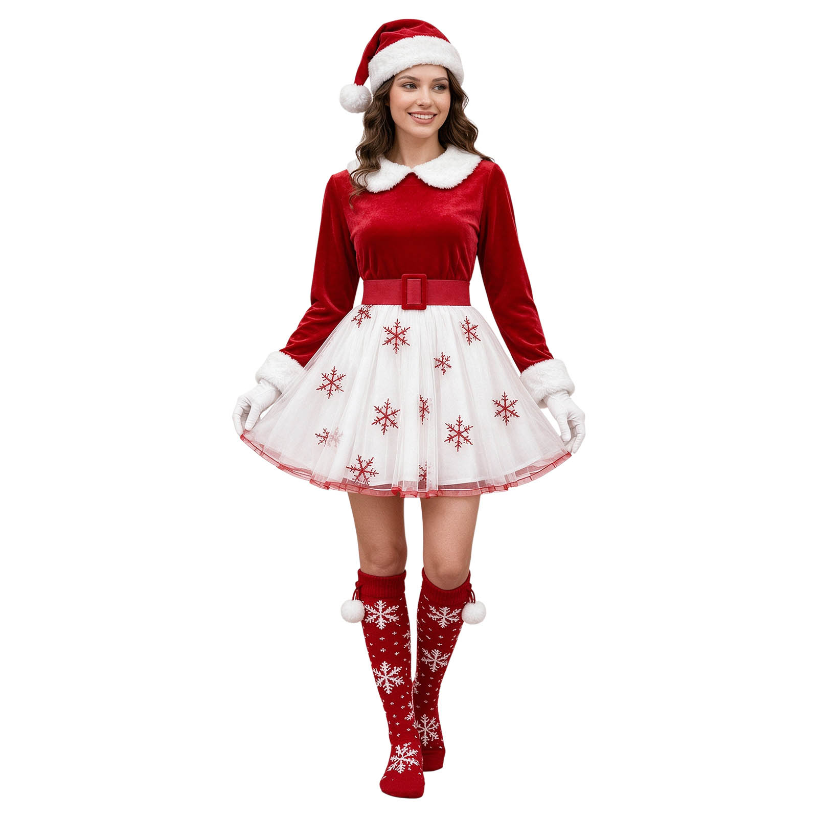 Women Christmas Elf Costume Lo - Elf Costume Christmas ulasan dan harga