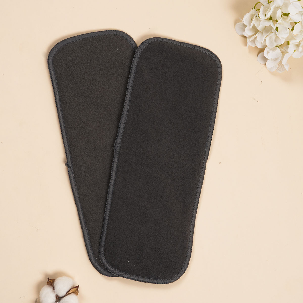 5PCS Bamboo Charcoal Inserts W - Pampers Diaper Premium Care ulasan dan harga