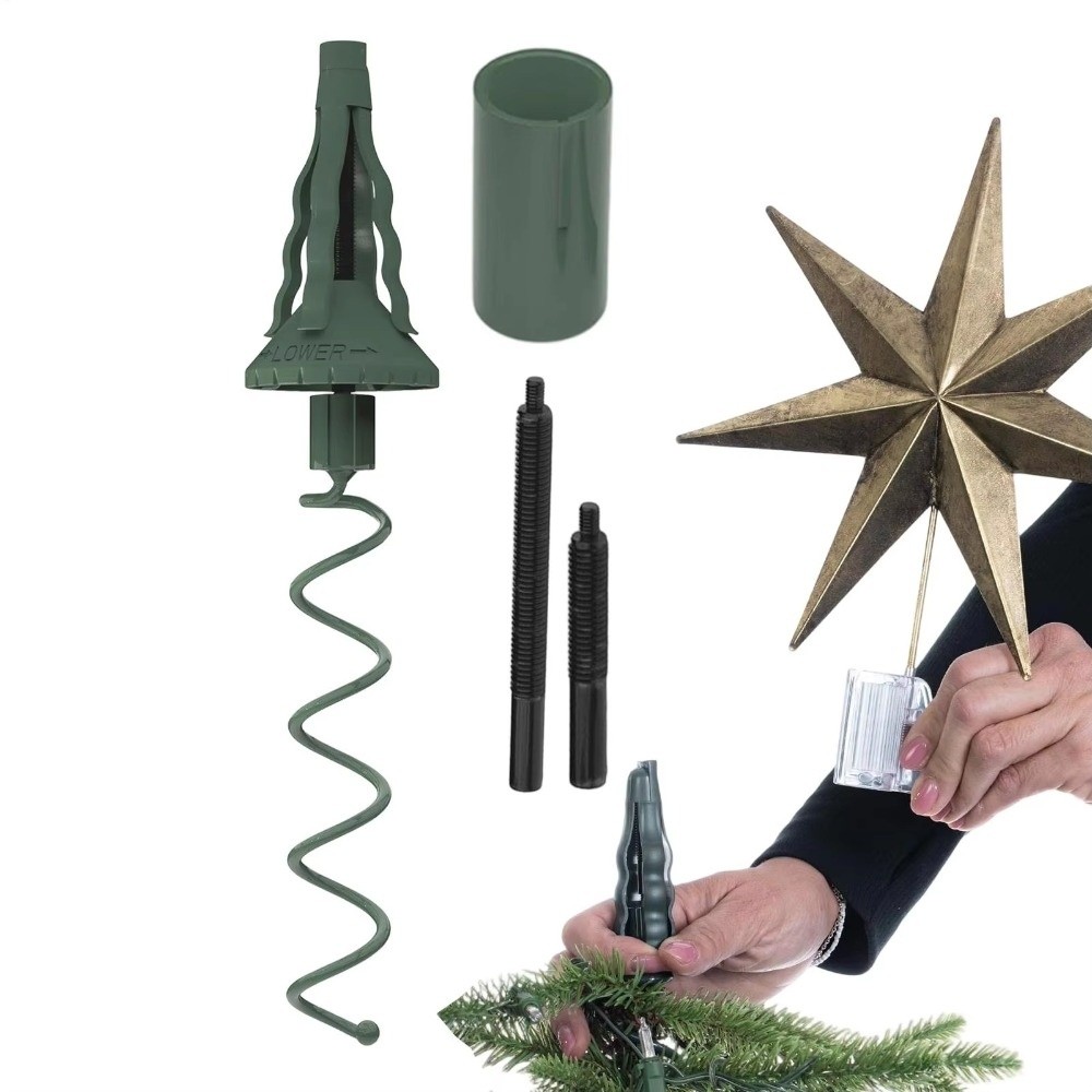Twist-on Stabilizer Christmas  - Star Tree Topper ulasan dan harga