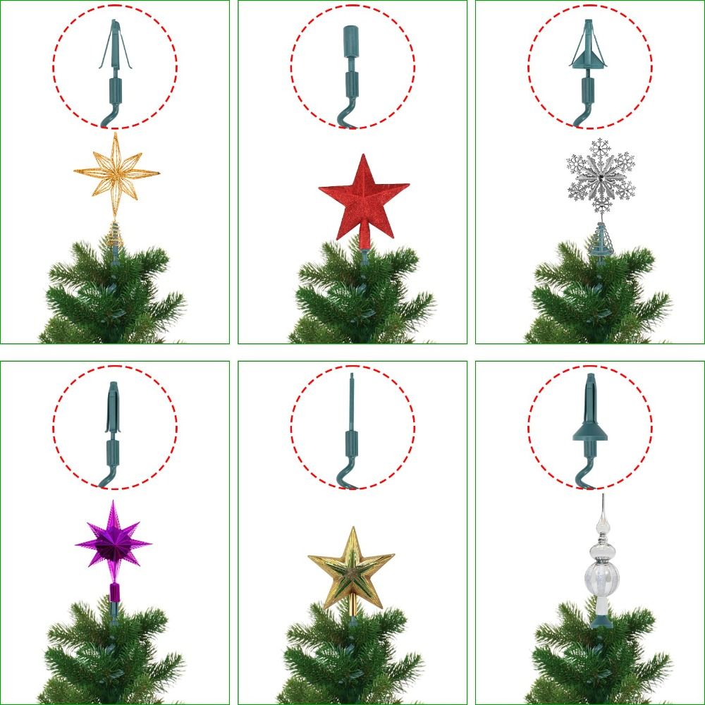 Twist-on Stabilizer Christmas  - Star Tree Topper ulasan dan harga