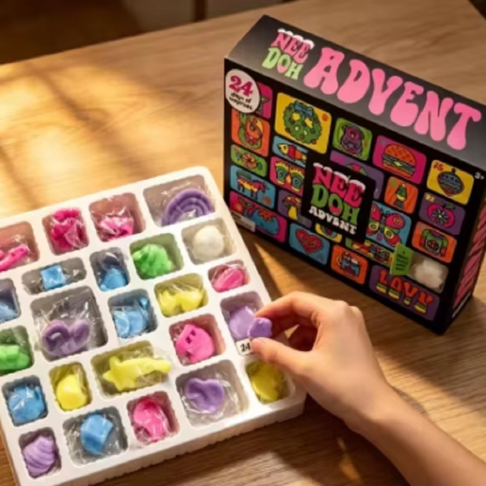 Surprise Blind Box Needoh Adve - Advent Calendar Gift ulasan dan harga