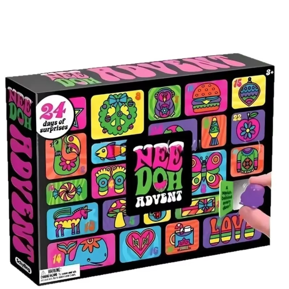 Surprise Blind Box Needoh Adve - Advent Calendar Gift ulasan dan harga