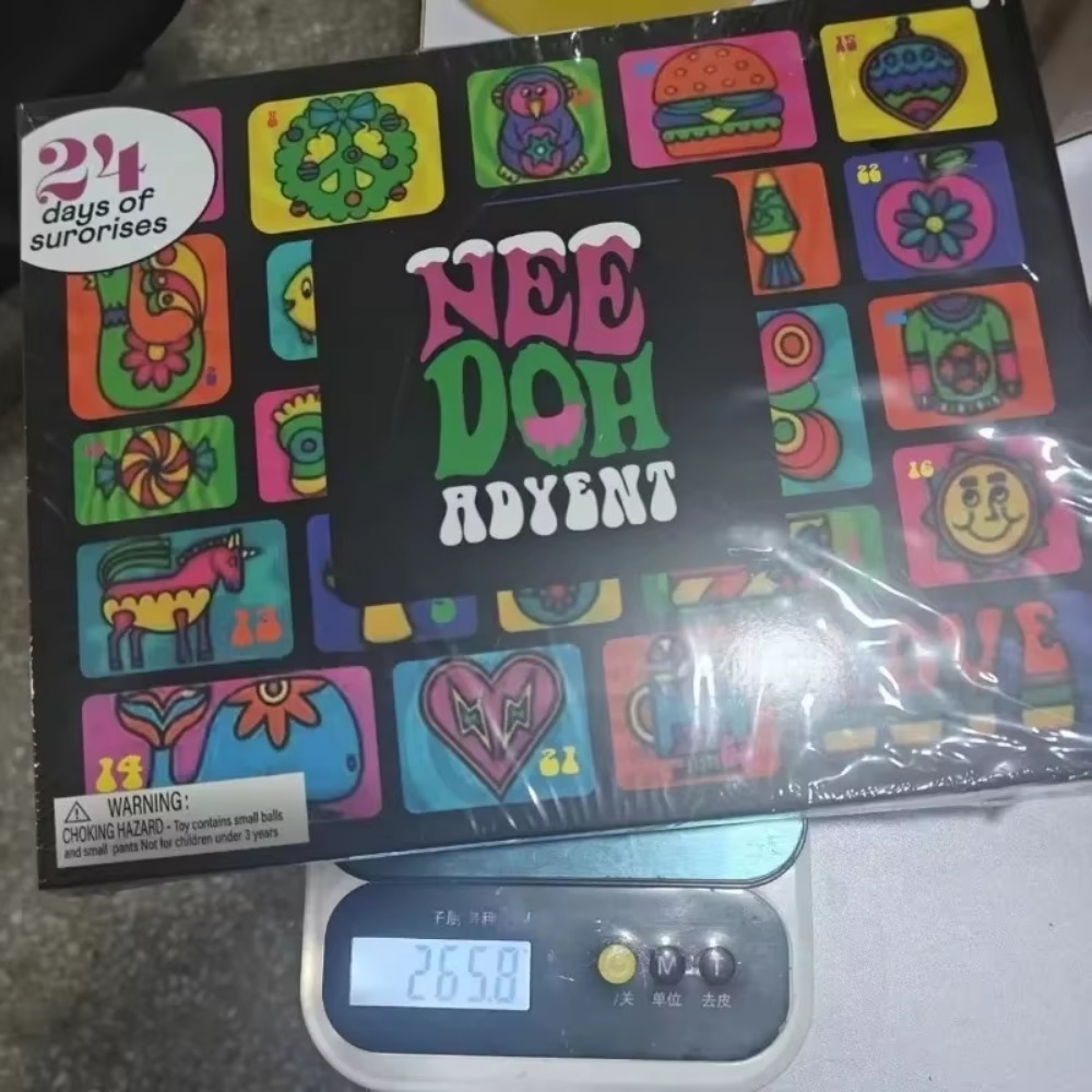 Surprise Blind Box Needoh Adve - Advent Calendar Gift ulasan dan harga