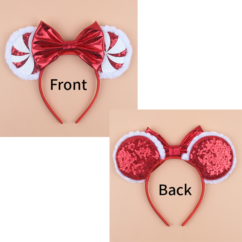 2026 Women Mouse Ears Headband - Ribbon Bow Gift ulasan dan harga