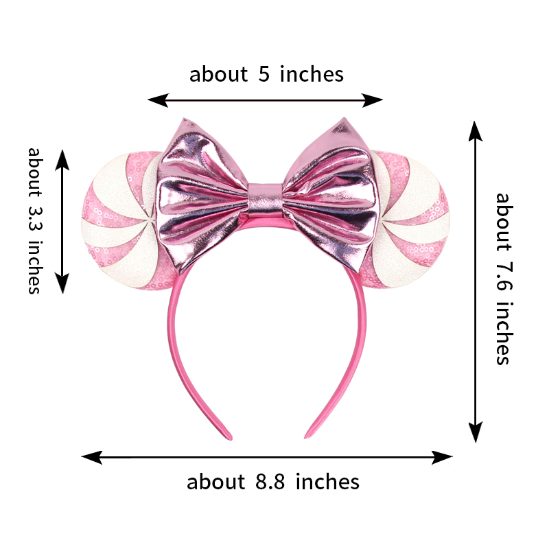 2026 Women Mouse Ears Headband - Ribbon Bow Gift ulasan dan harga