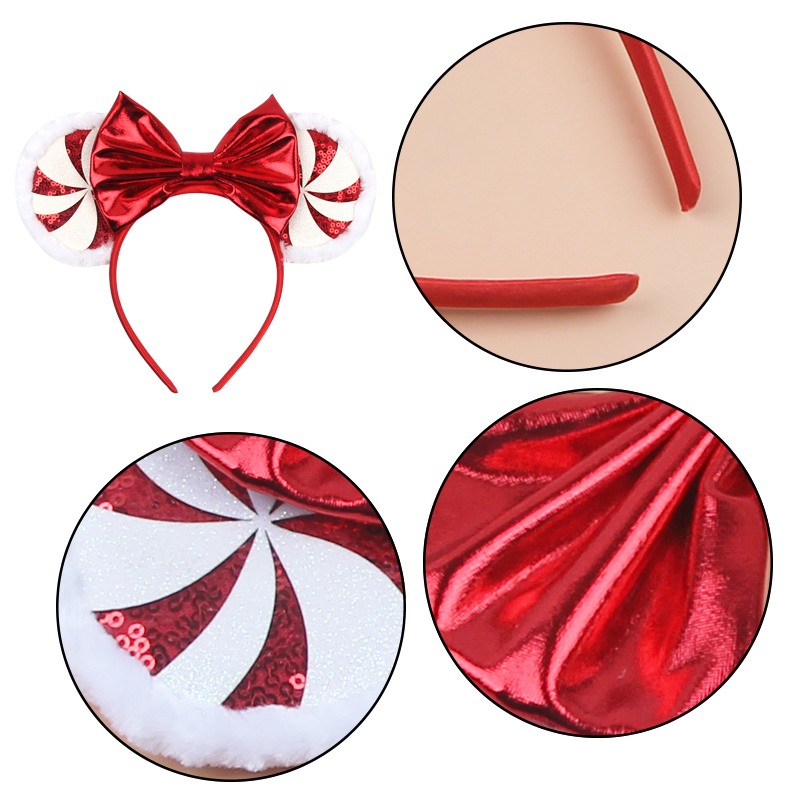 2026 Women Mouse Ears Headband - Ribbon Bow Gift ulasan dan harga