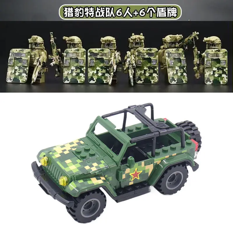 SWAT Action Figures Armored Ve - Lego Set Technic ulasan dan harga