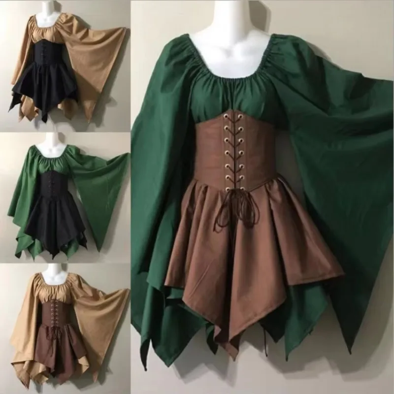 Halloween Cosplay Palace Victo - Elf Costume Christmas ulasan dan harga