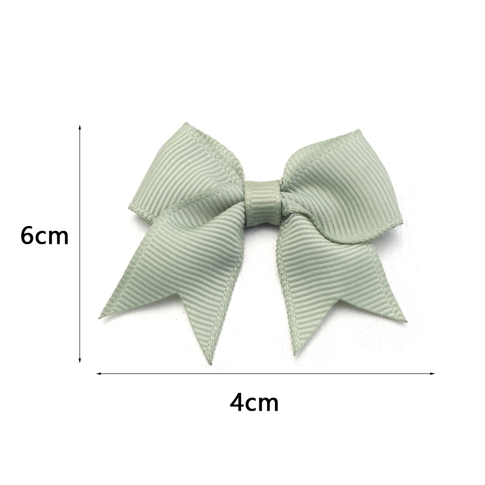 20/40/60pcs Colorful Satin Rib - Ribbon Bow Gift ulasan dan harga